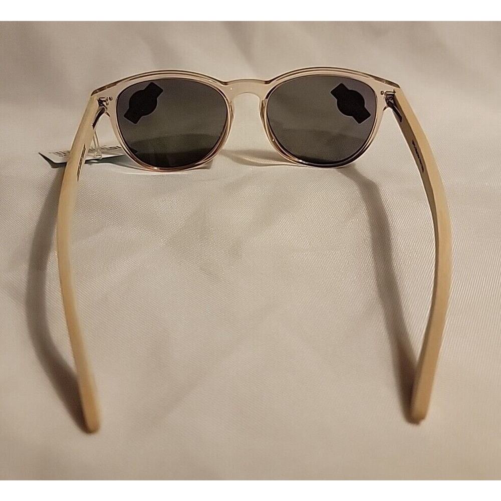 Piranha Premium All Natural Bamboo Temple Womens Sunglasses Mirrored 60130 - Picture 4 of 6